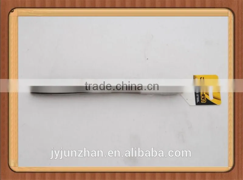 Supermarket hotsell stainless steel 410 dinner knife with hang tag and low price