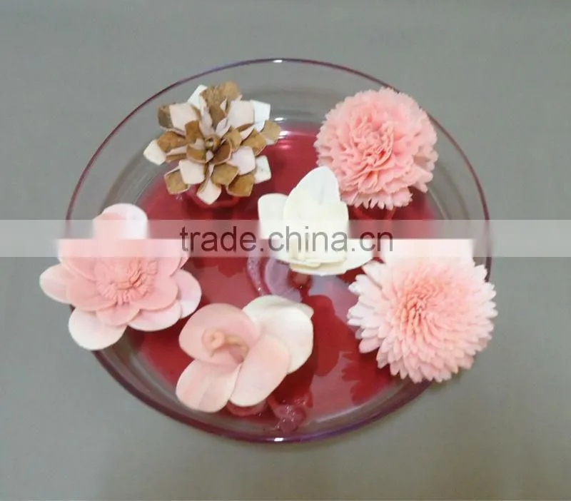 Flower fregrance diffuser