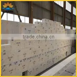 Glass Furnace Fused Cast AZS33# Price of Refractory Brick