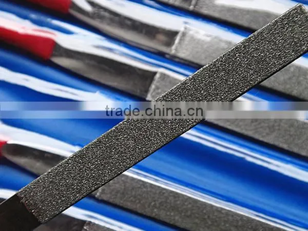 diamond flat hand file for sale