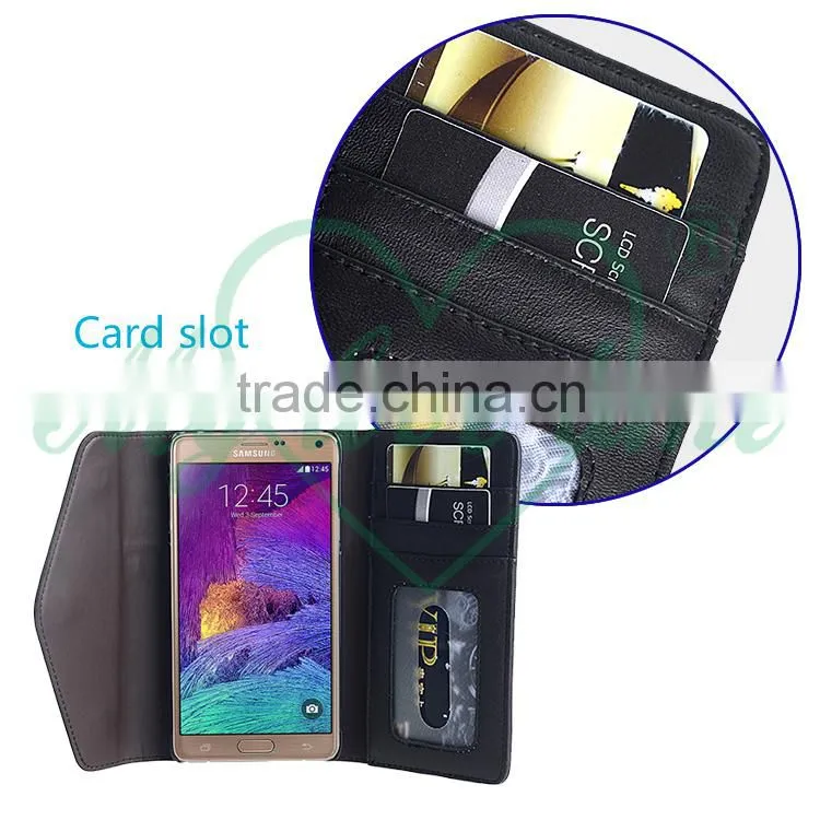 Women Wallet Phone Case for Samsung Galaxy Note 4