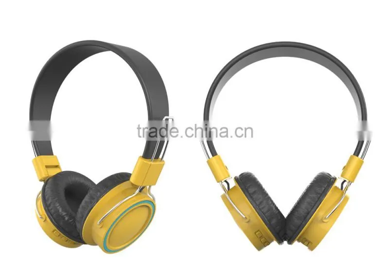 Stereo Bluetooth Headset Foldable Headphones Wireless Wired V2.1