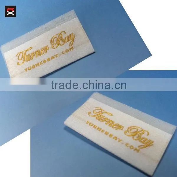 2015 High quality woven label for dress