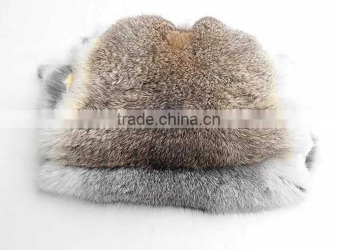 Factory Wholesale Cheap price Natural Color Rabbit Skins for decoration