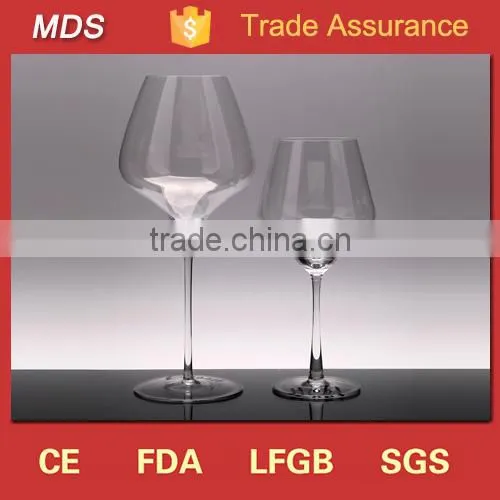 Wine Drinking Glassware Set With Pattern
