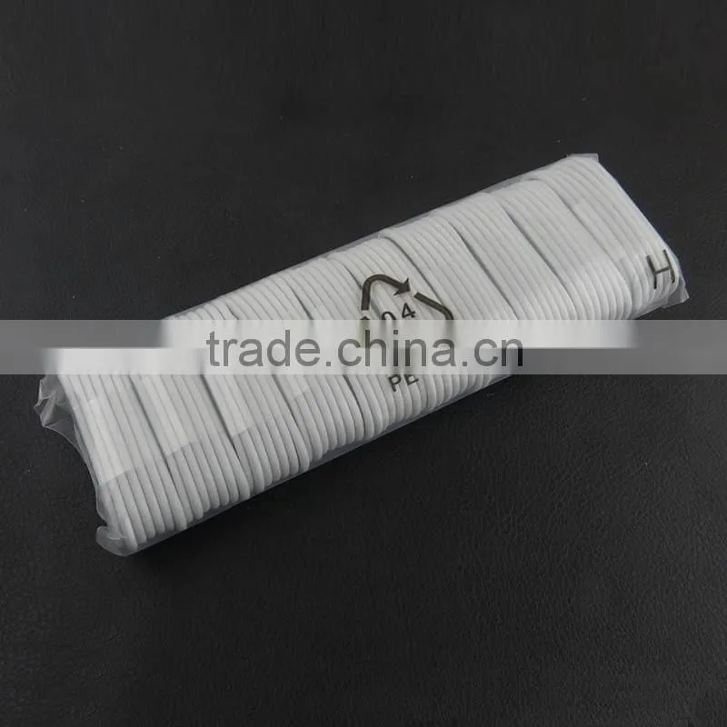 1M high quality mobile phone charger cable usb round cable for apple iphone 5 6