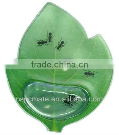 aqua mouse pad with arm support/wrist as gift item
