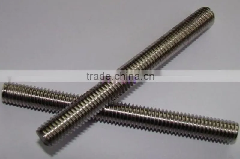 thread rod grade 12.9 black