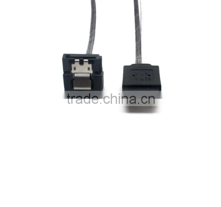 Dual Channel SATA cable,High quality SATA 3.0 cable