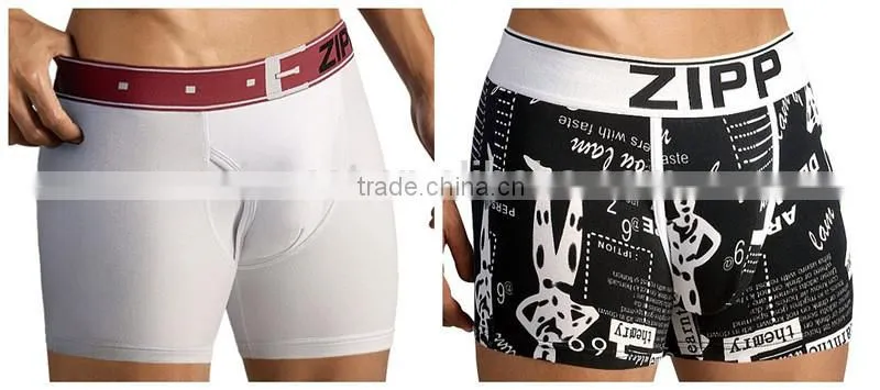 2015 High quality men's boxer briefs wholesale