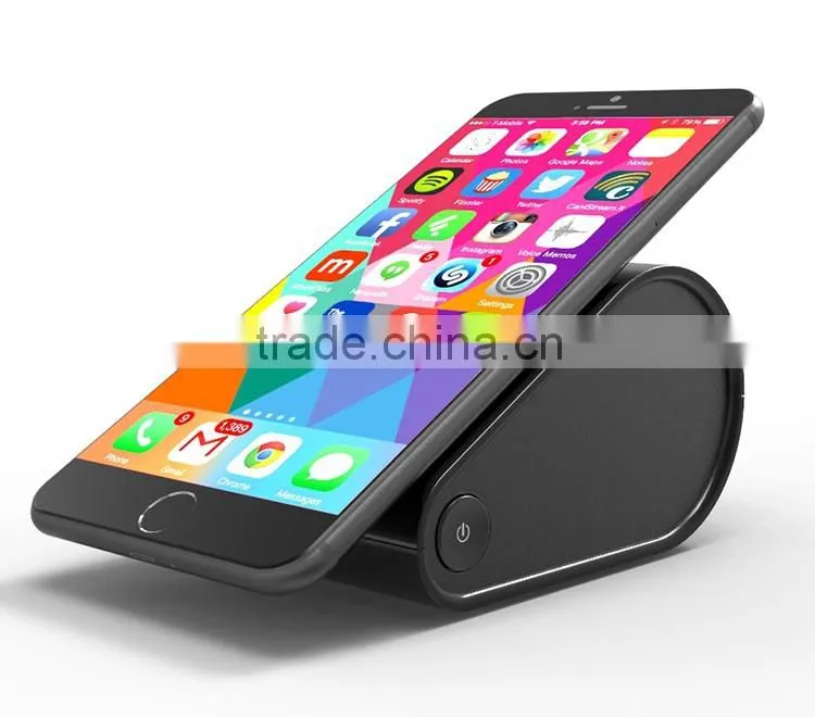 Hige efficiency qi power bank wireless charger for Nokia ,Lg ,huawei smart phone