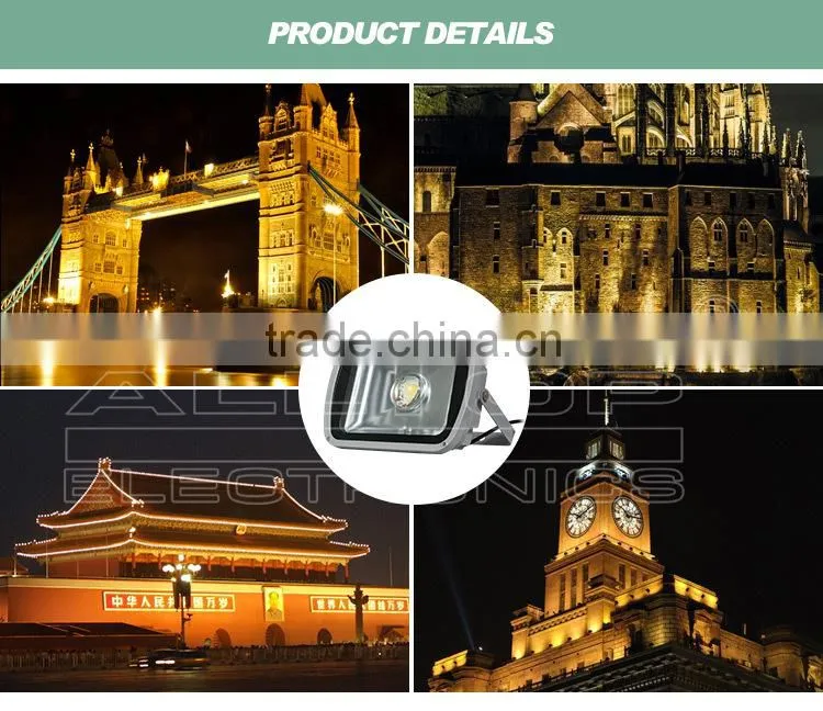High lumen bridgelux 70w maine led floodlight anti corrosive