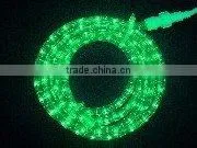 Round 2wire rope light (F-R-2W-30) outdoor use ETL