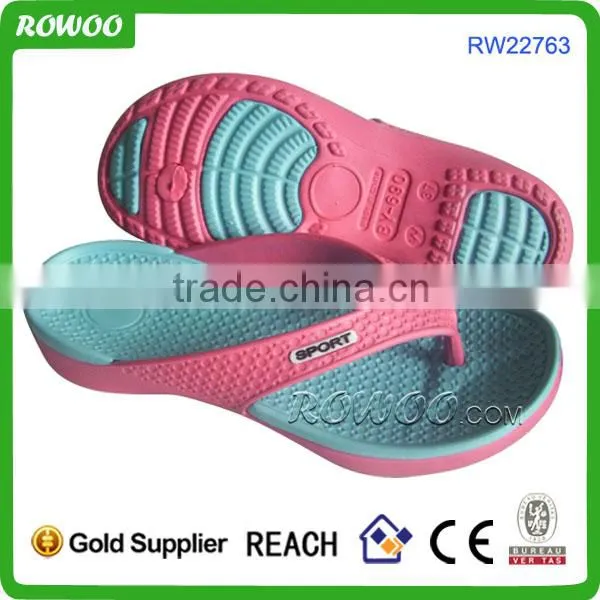 Rowoo Women EVA Toe Post Lightweight Flip Flops Beach Sandals