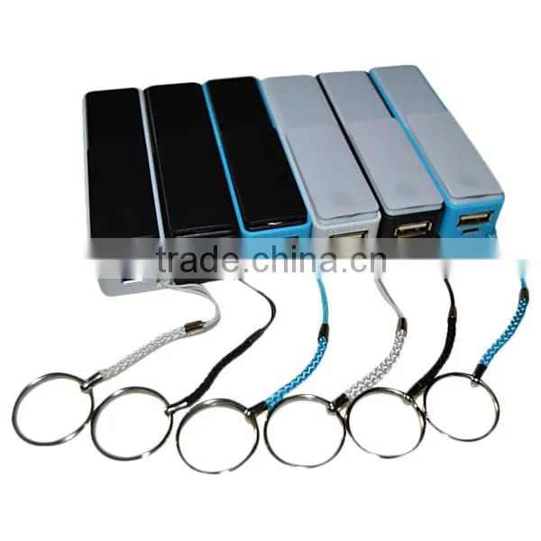 Hot Portable Charger Power Bank 2600mah Hippo Power Bank