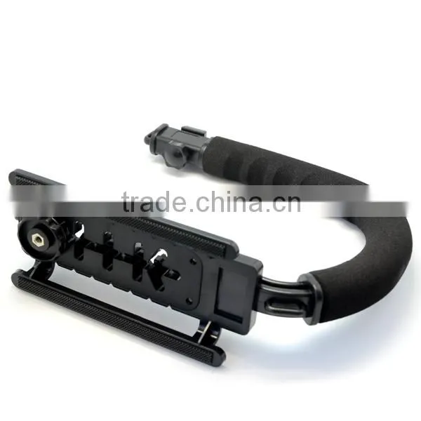 U Shape Stabilizer with Adapters for GoPro Hero 4/3+/3/2