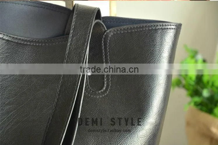 2013 hot big ladies designer shoulders handbag /alibaba china shoulder bag