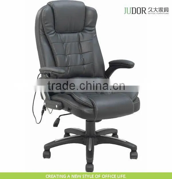 Good quality cream rotate recline & massage chair