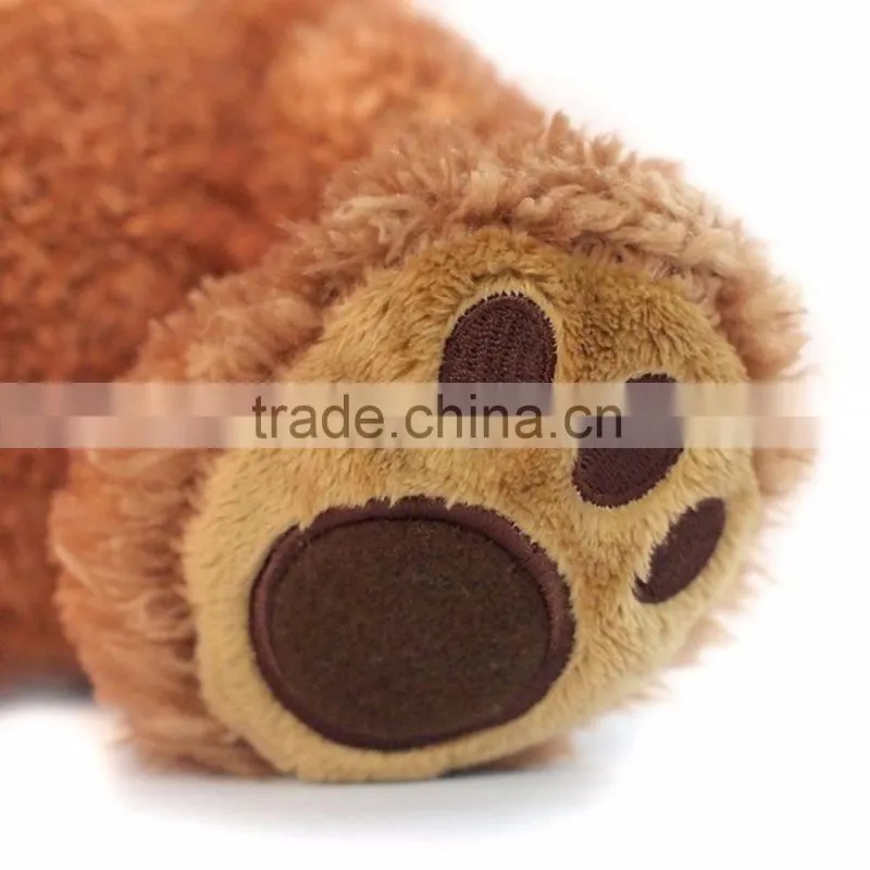 Stuffed teddy bear plush toy Animal hugging bear toy