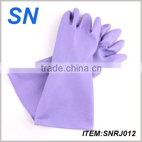 high qualit cheap household wholesale yellow housewife latex gloves