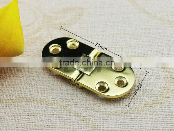 Hot Selling mini round zinc alloy corner door hinge