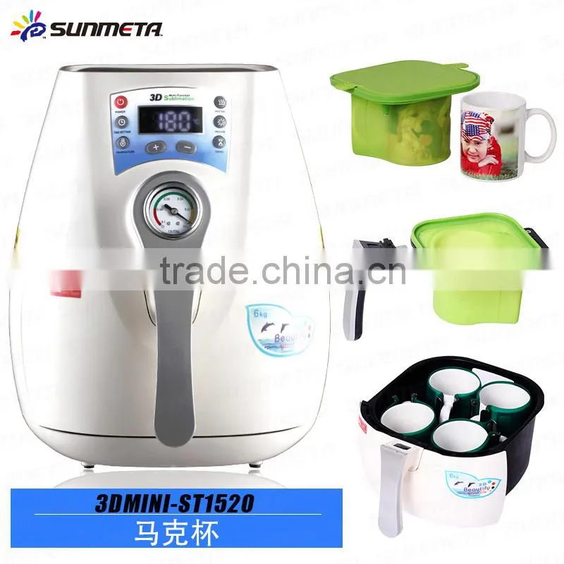 Sunmeta High Quality 12oz Sublimation Coated conic magic Mug, color changing mug