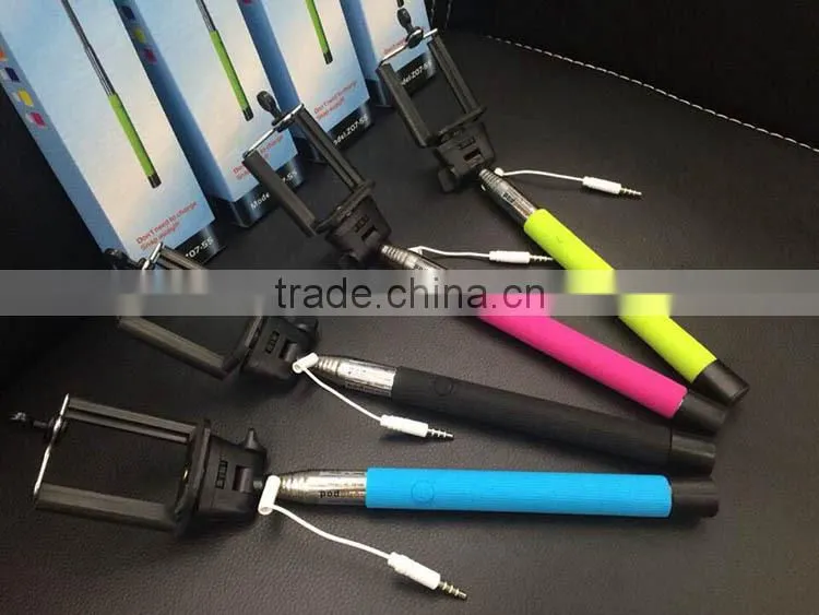 ZIHOTEK z07-5 wireless mobile phone monopod