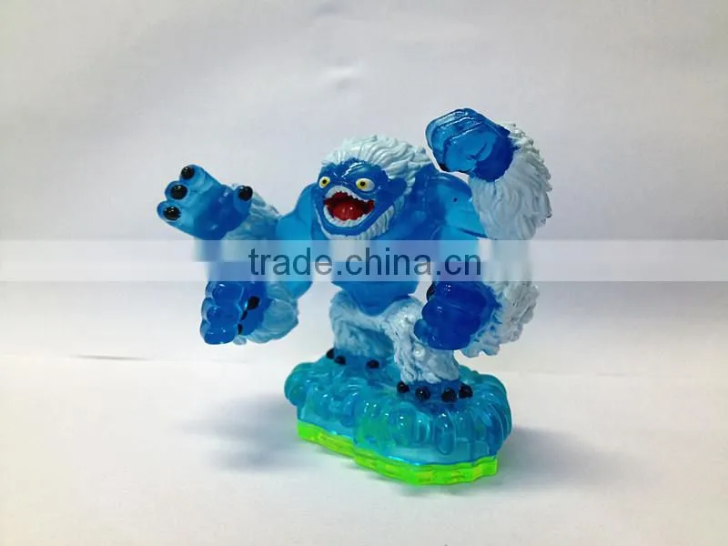 Wholesale Custom Mini Cartoon Miniature Plastic Nude Animal Figure