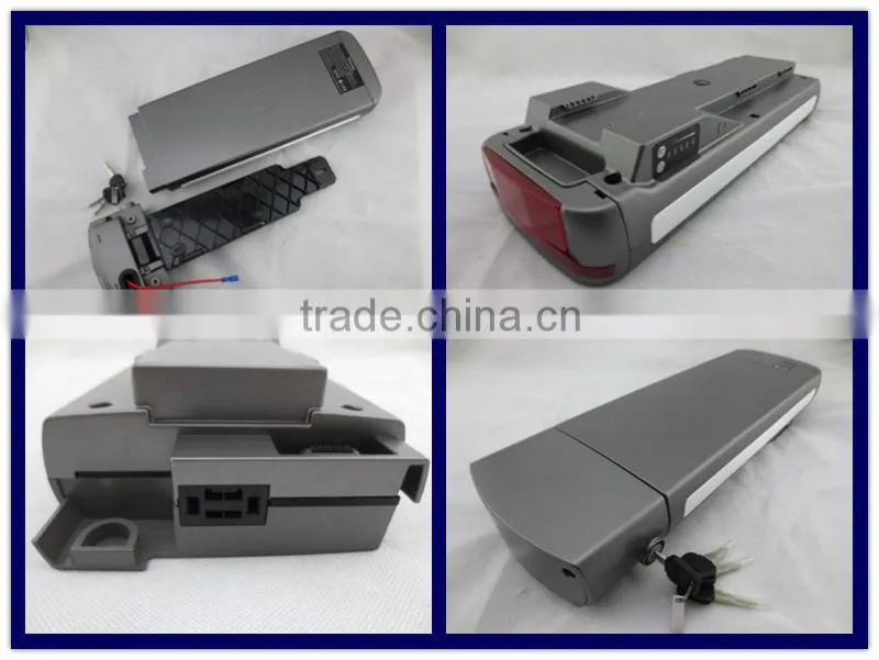 Best price high power electric bike battery, 36V10Ah assembly by samsung 18650