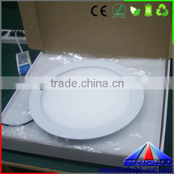 Which case aluminum alloy body led panel light round type led ceiling lights