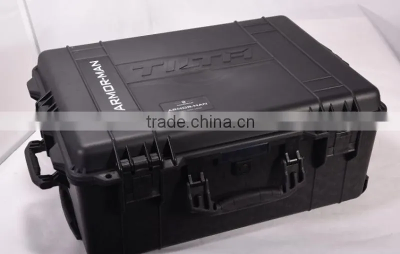 Hard Waterproof Case With Wheels For Equipment