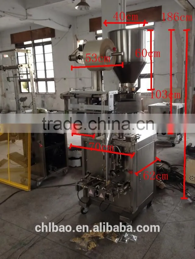 yeast powder packing machine
