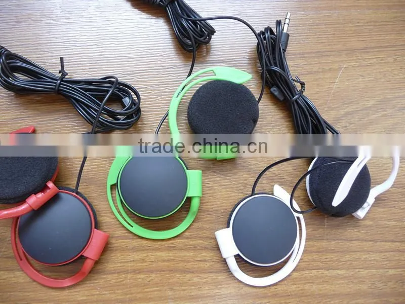 Very cheap price colorful earphones & headphones
