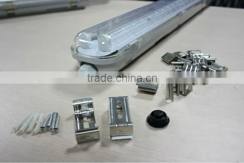 2x36w IP65 Indoor Waterproof Lighting Fixture