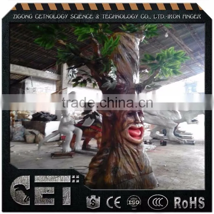 Animated Talking Tree Artificial Tree robotic Talking Tree for sell