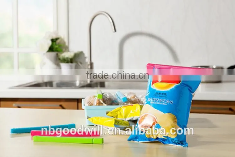 16cm sealing clip, plastic sealing clip, can be printed logo , sealing clip