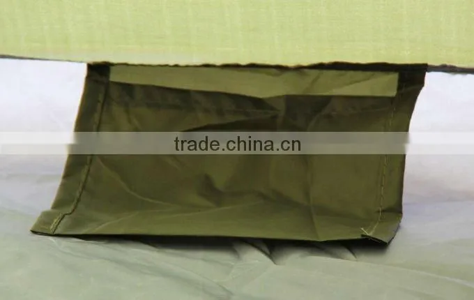 single layer camping tent for 1 person