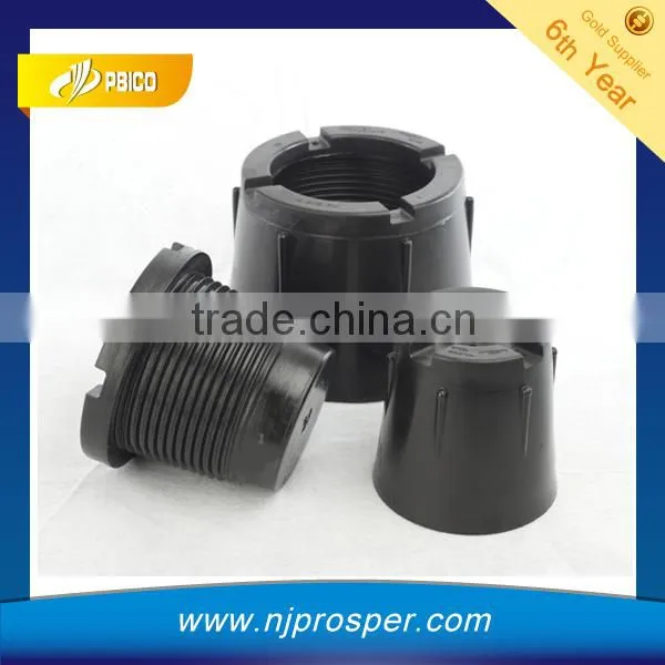 China factory cover flange, plastic flange cover in pipe fitting