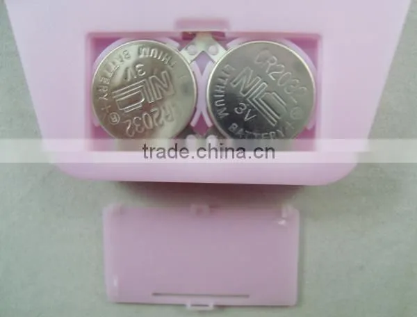 portable 10x led lighted wall mounted makeup mirror
