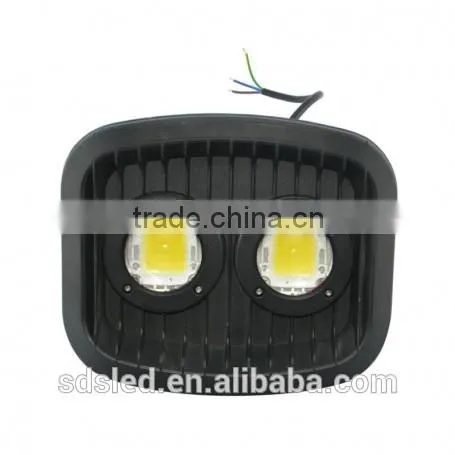 LED Flood Light 60W IP65 Integrated Natural White Black led floodlight