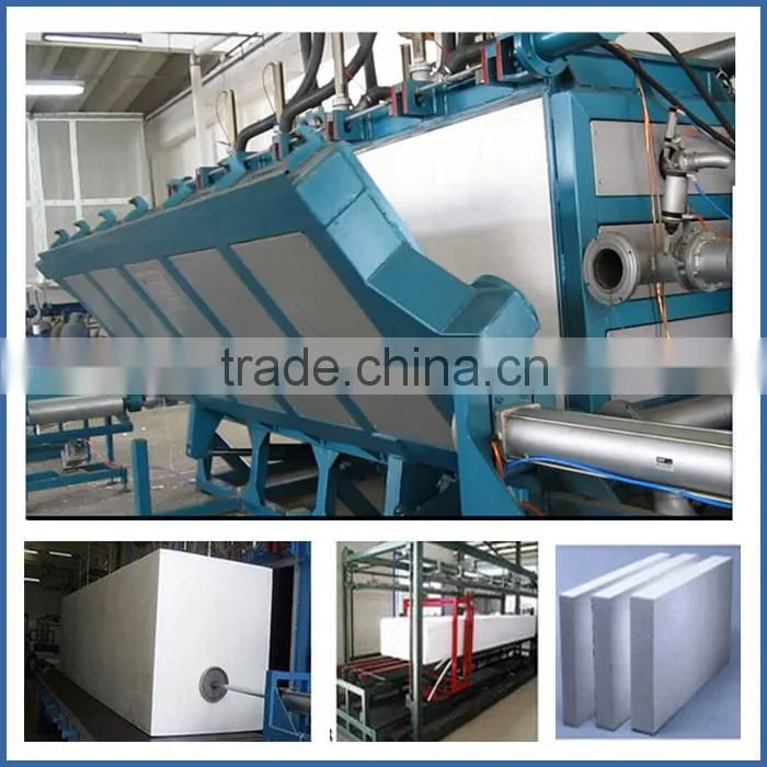 Air cooling EPS moulding Foam Block Molding Machine