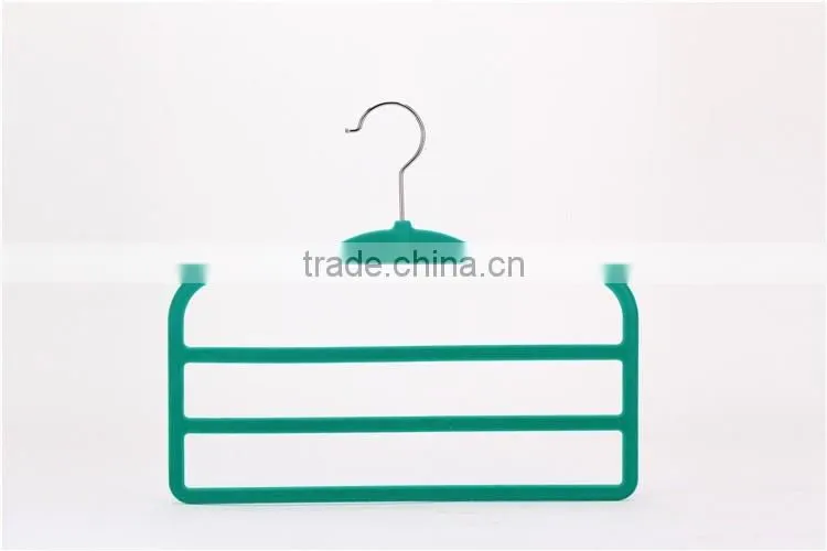 Standby Velvet Flocked Pants Hanger For Kids