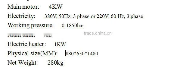 CRI200KA High Quality common rail diesel test bench/Equipment common rail for injector