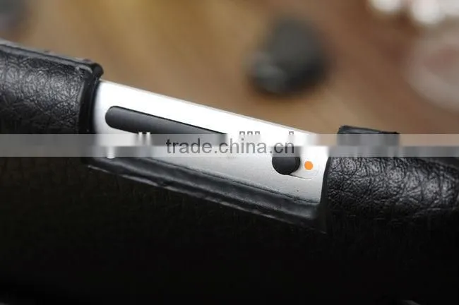 Bluetooth keyboard with leather case For ipad