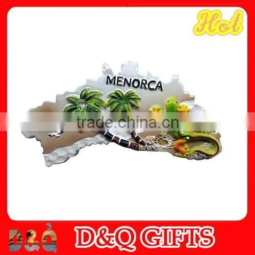 Menorca Souvenir Polyresin Fridge Magnet