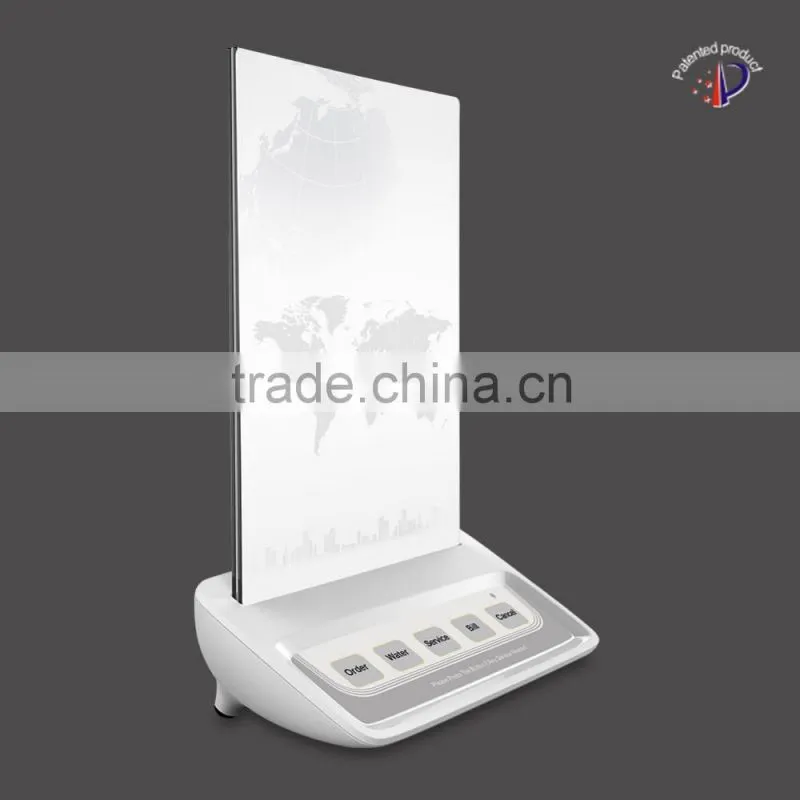 HCM150 Newest White Five Keys Wireless Call Button