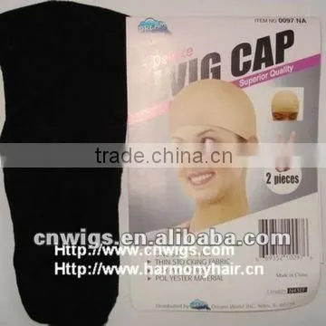 Quality nylon hair net for hair extensions