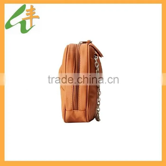 trending fashionable men leather shoulder bag