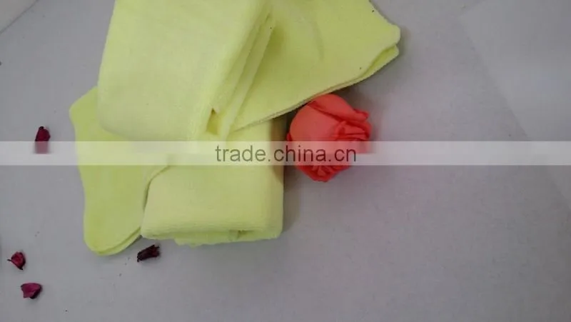Custom made Microfiber towel, microfiber cleaning towel for car cleaning
