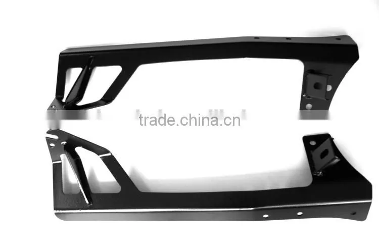 Jeep Wrangler JK 2007-2014 Steel Upper Windshield Mount A pair for 50" roof led light bar